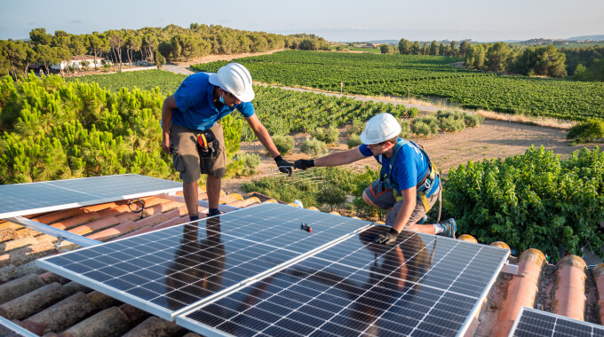 20kWp Solar Industry Installation